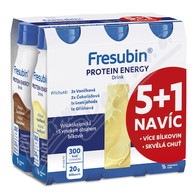 Fresubin Protein energy drink 200ml 5+1