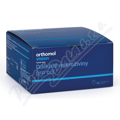 Orthomol vision 30x3 tobolky