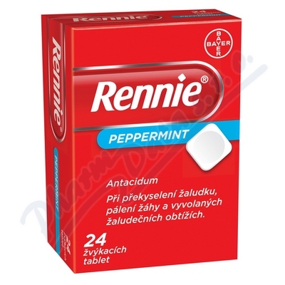 Rennie tbl.24 680mg/80mg