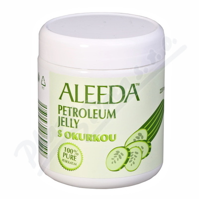 Aleeda Petrolatum Jelly s okurkou 220ml