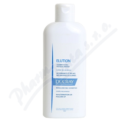 DUCRAY Elution šampon-rovnováha vlas.pok