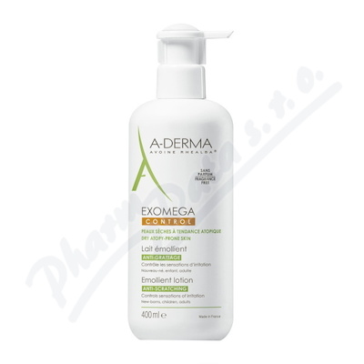 A-DERMA Exomega CONTROL Emolie.mle.400ml