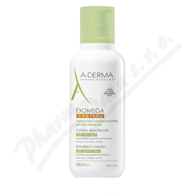 A-DERMA Exomega CONTR.Emolienční krém400