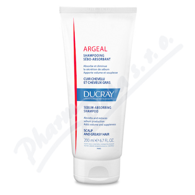 DUCRAY Argeal Šampon absorb. maz 200ml