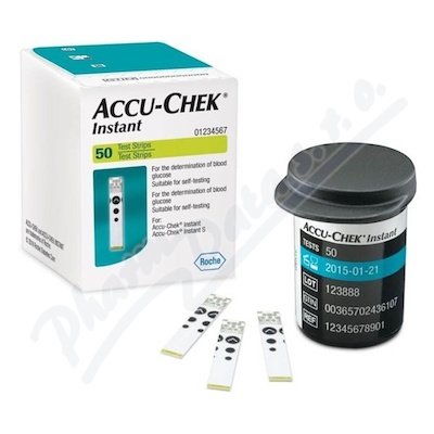 Accu-Chek Instant diagnosticke pr.50ks