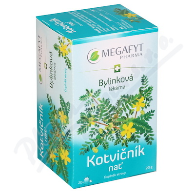 MEGA Bylink.lékár.Kotvičník nať 20x1.5g