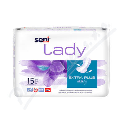 Seni Lady Extra Plus 15ks inko.vložky