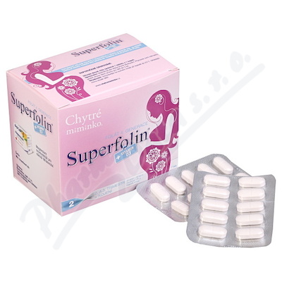 Chytré miminko superfolin 2 MAMA tbl.60+