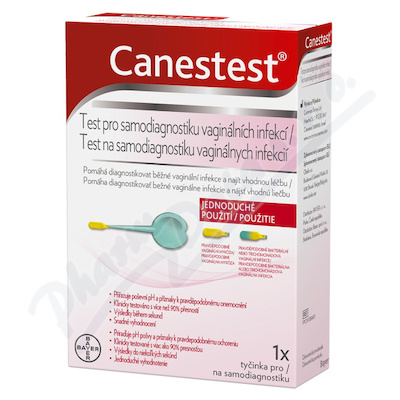 Canestest test pro samodiagn.vagin.infek