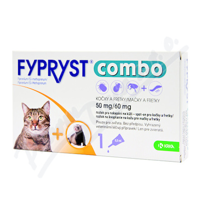 FYPRYST combo 1x0.5mlspot-on cat