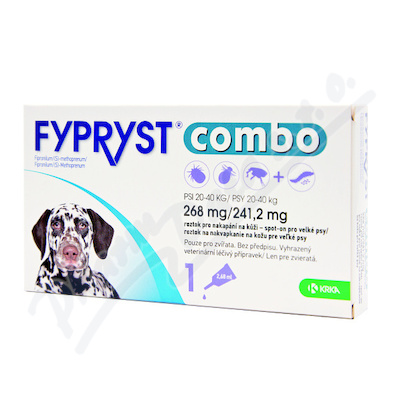 FYPRYST combo 1x2.68 spot-on psy 20-40kg