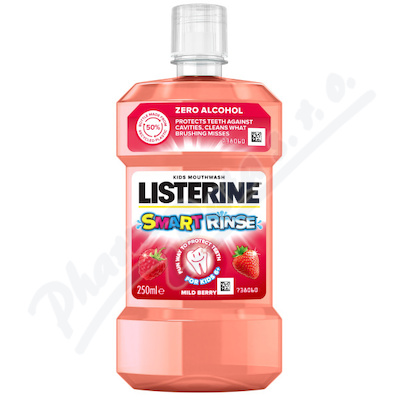 Listerine SmartRinse Berry 250ml