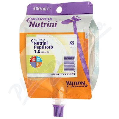 Nutrini Peptisorb por.sol.1x500ml 40788