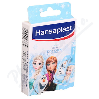 Hansaplast Frozen Ledové král.20ks 48371