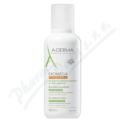 A-DERMA Exomega CTRL Emolienční bal400ml