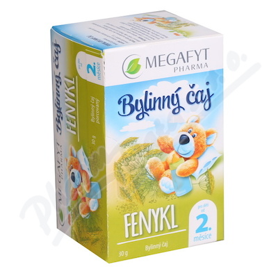 MEGA Bylinný čaj fenykl pro děti 20x1,5g