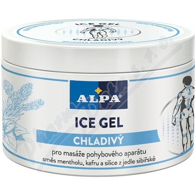 Alpa Ice gel chladivý 250ml