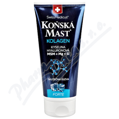 Koňská mast kolagenem forte chlad.200ml