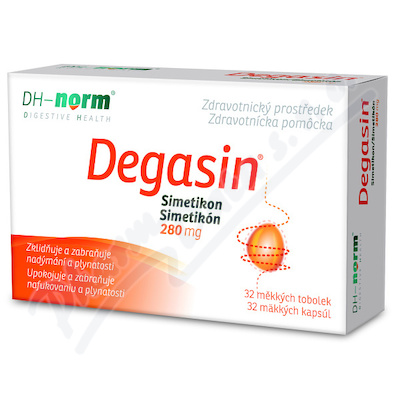 Degasin 280mg tob.32 bls