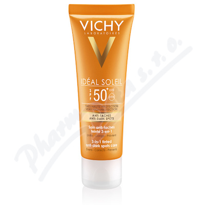 VICHY IDEAL SOLEIL Krém proti skvrn.50ml