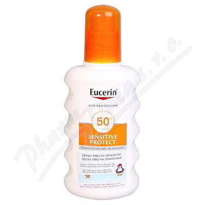 EUCERIN SUN Dět.sprej SPF50+ 200ml 63853