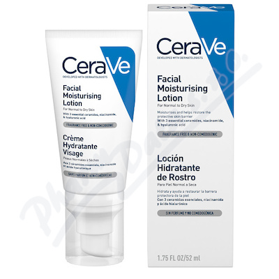 CERAVE Hydratační péče o pleť 52ml