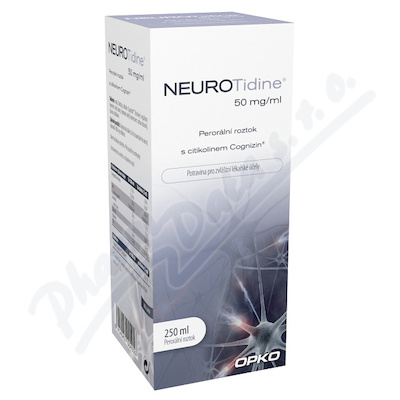 Neurotidine 50 mg/ml 250 ml