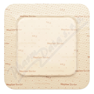 Mepilex Border Flex 10x10cm 5 ks