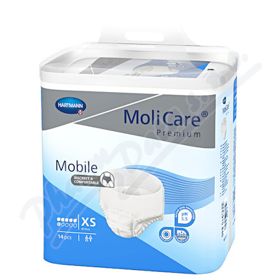 MOLICARE MOBILE 6kap.XS 14ks inko.kalh.