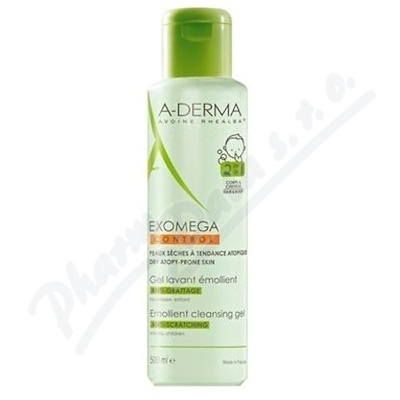 A-DERMA Exo.CTRL Zvláč.myc.gel 2v1 500ml