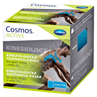 Cosmos Active-Kinezio tejp.páska modrá