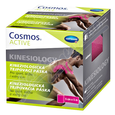 Cosmos Active-Kinezio tejp.páska ružová