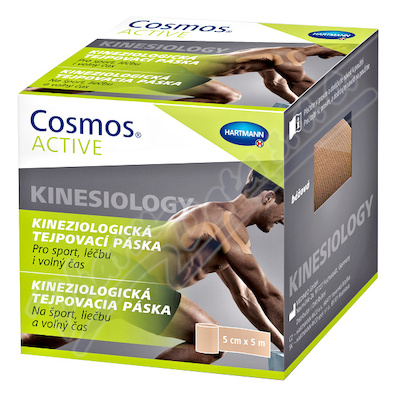 Cosmos Active-Kinezio tejp.páska béžová