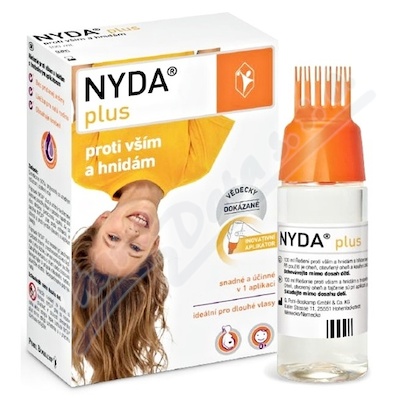 Nyda plus proti vším a hnidám 100ml