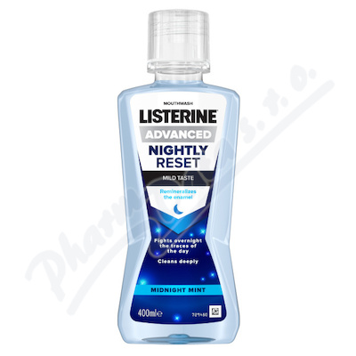 Listerine Advanced Nightly Reset 400ml