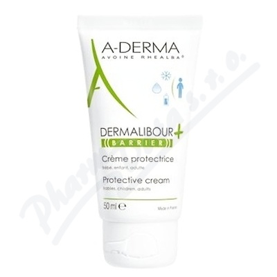 A-DERMA Dermalibour+ Bar.Ochr.krém 50ml