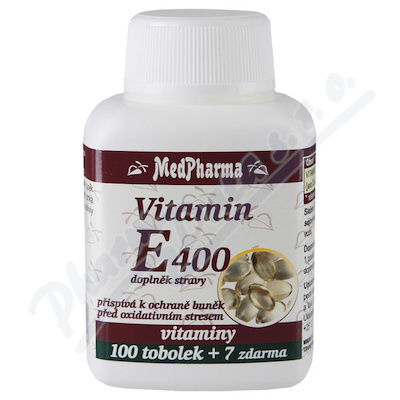 MedPh Vitamin E 400 tob.107