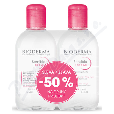 BIODERMA Sensibio H2O AR 250ml 1+1 Festi