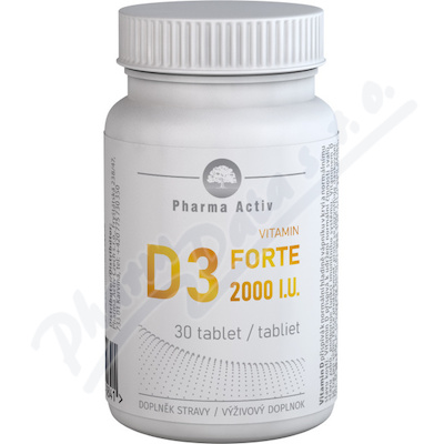Vitamin D3 FORTE 2000I.U.30tbl.