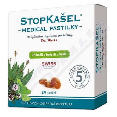 STOPKAŠEL Medical past. Dr.Weiss 24past