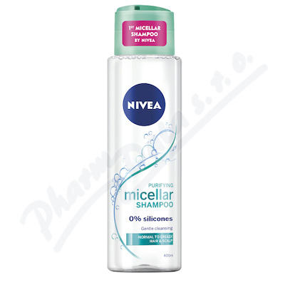 NIVEA Osvež.micel.šamp.(no/gr)400ml88661
