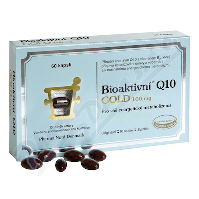 Bioaktivni Q10 Gold 100mg cps.60