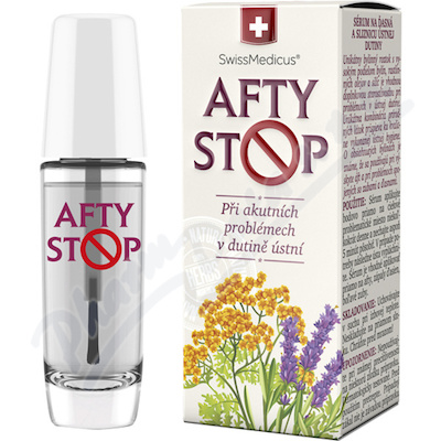 Herbamedicus AftyStop bylinne serum 10 m