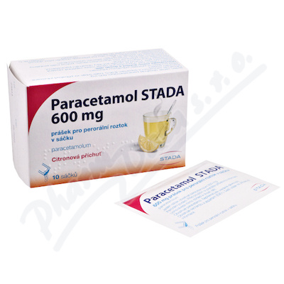 Paracetamol Stada 600mg hot drink por.pl