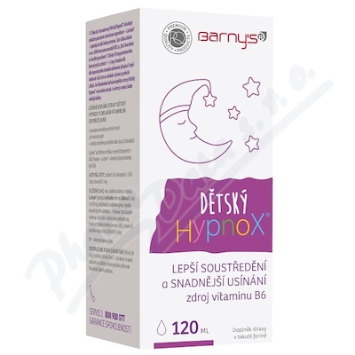 Barnys Dětský HypnoX zklidň.sirup 120ml