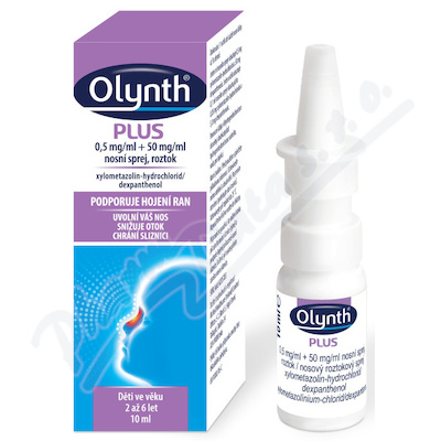 Olynth Plus 0.5mg/ml+50mg/ml 1X10ml
