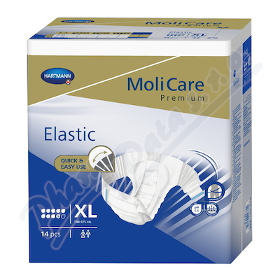 MOLICARE ELASTIC 9kapXL 14ks inko.kalh.