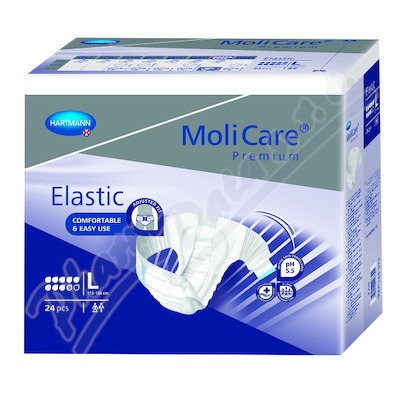 MOLICARE ELASTIC 9kap L 24ks inko.kalh.