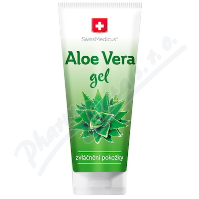 SwissMedicus Aloe vera gel 200 ml