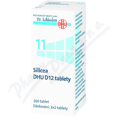 No.11 Silicea DHU D12 200tbl.